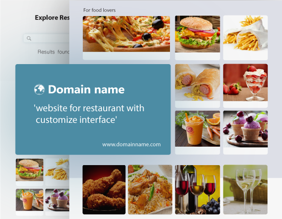 restaurant website